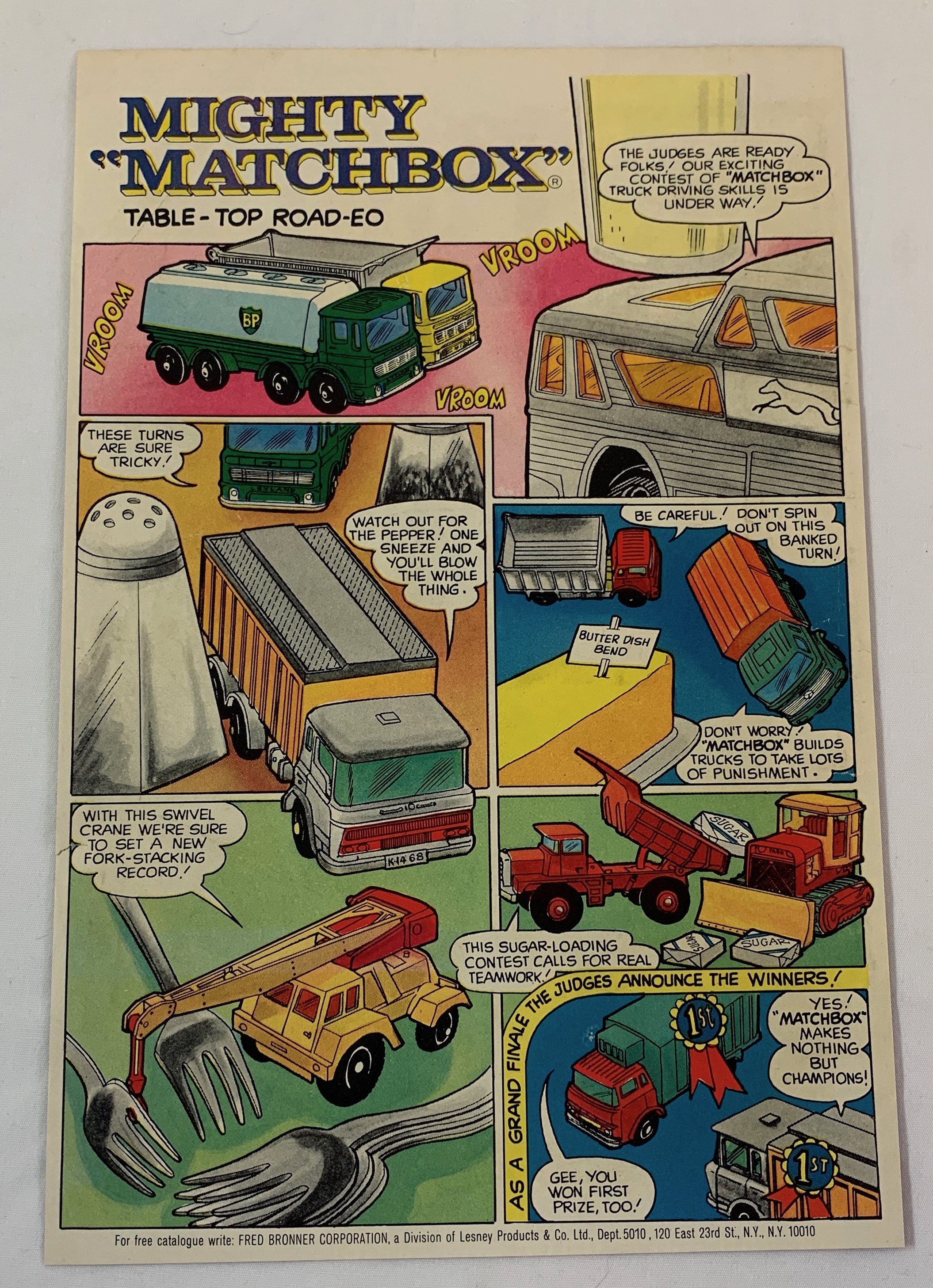 Matchbox Serie 1-75 Gerahmtes Poster Vintage Ladenschild Alle