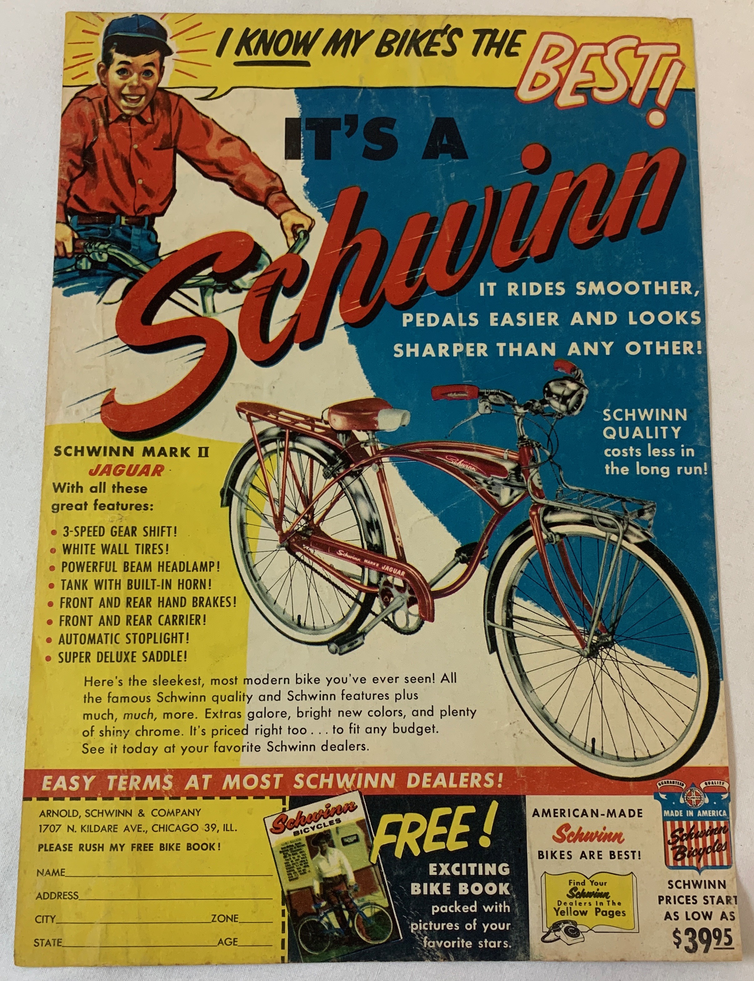 schwinn jaguar ebay