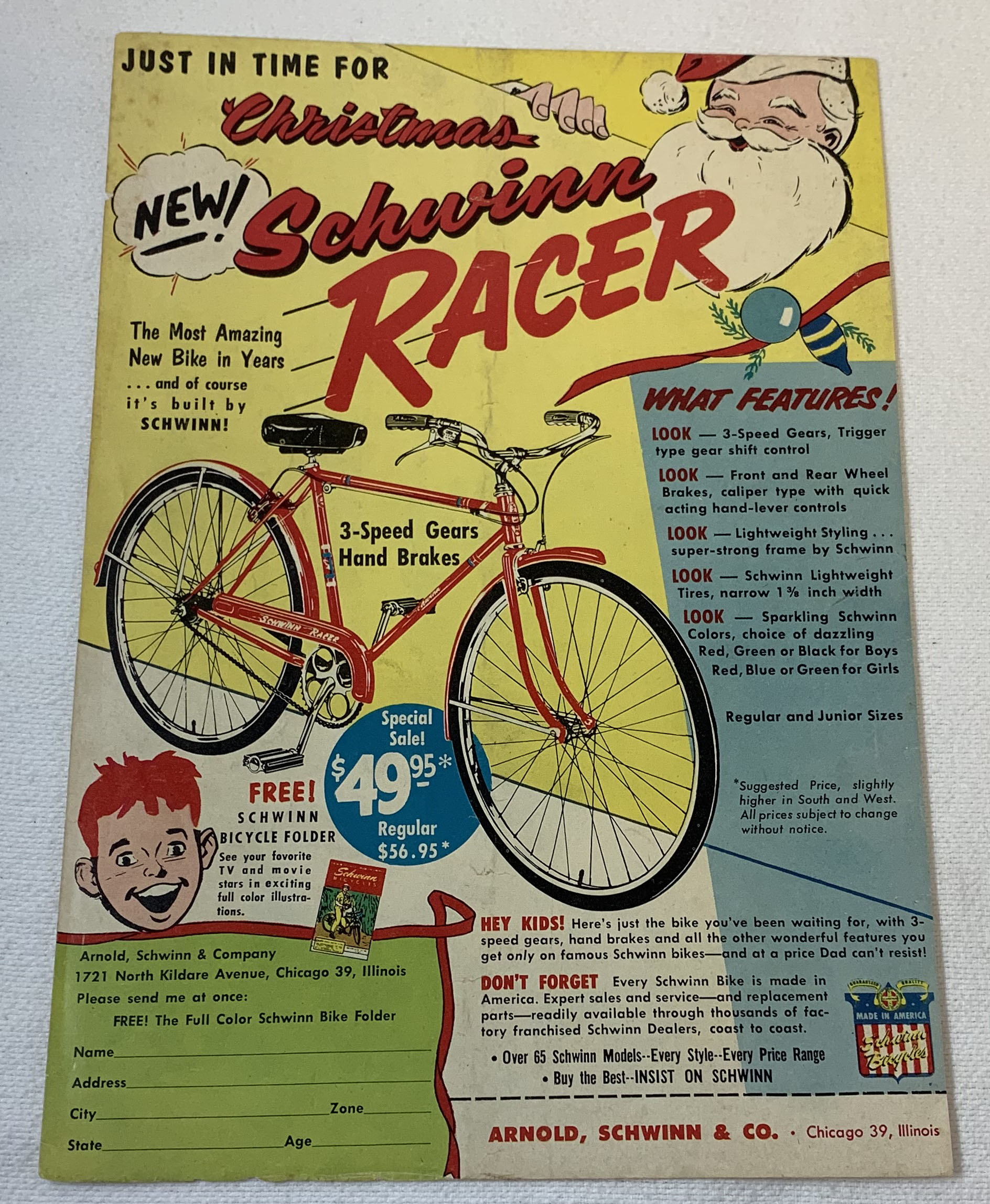 captain marvel schwinn bike