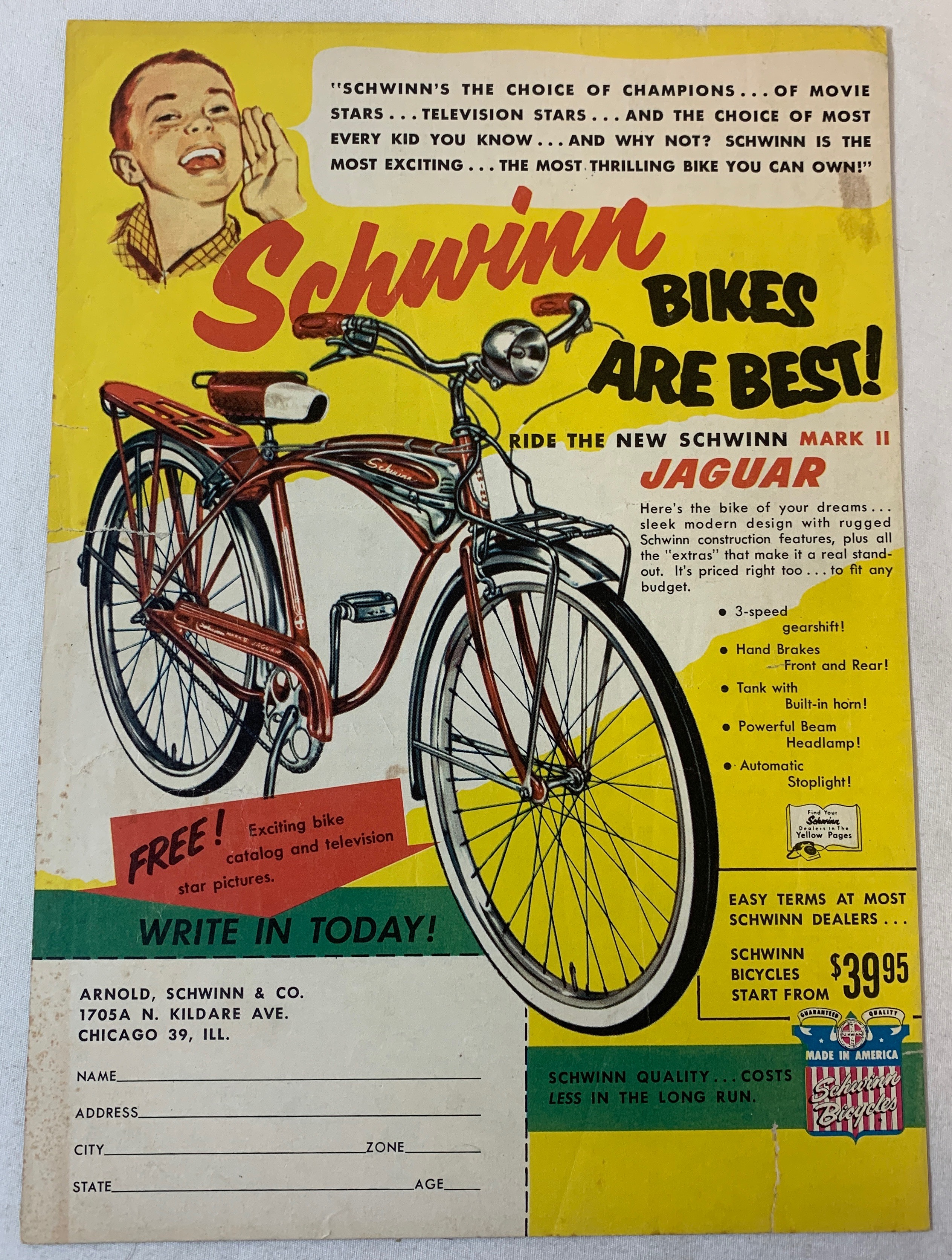 schwinn dealers near me