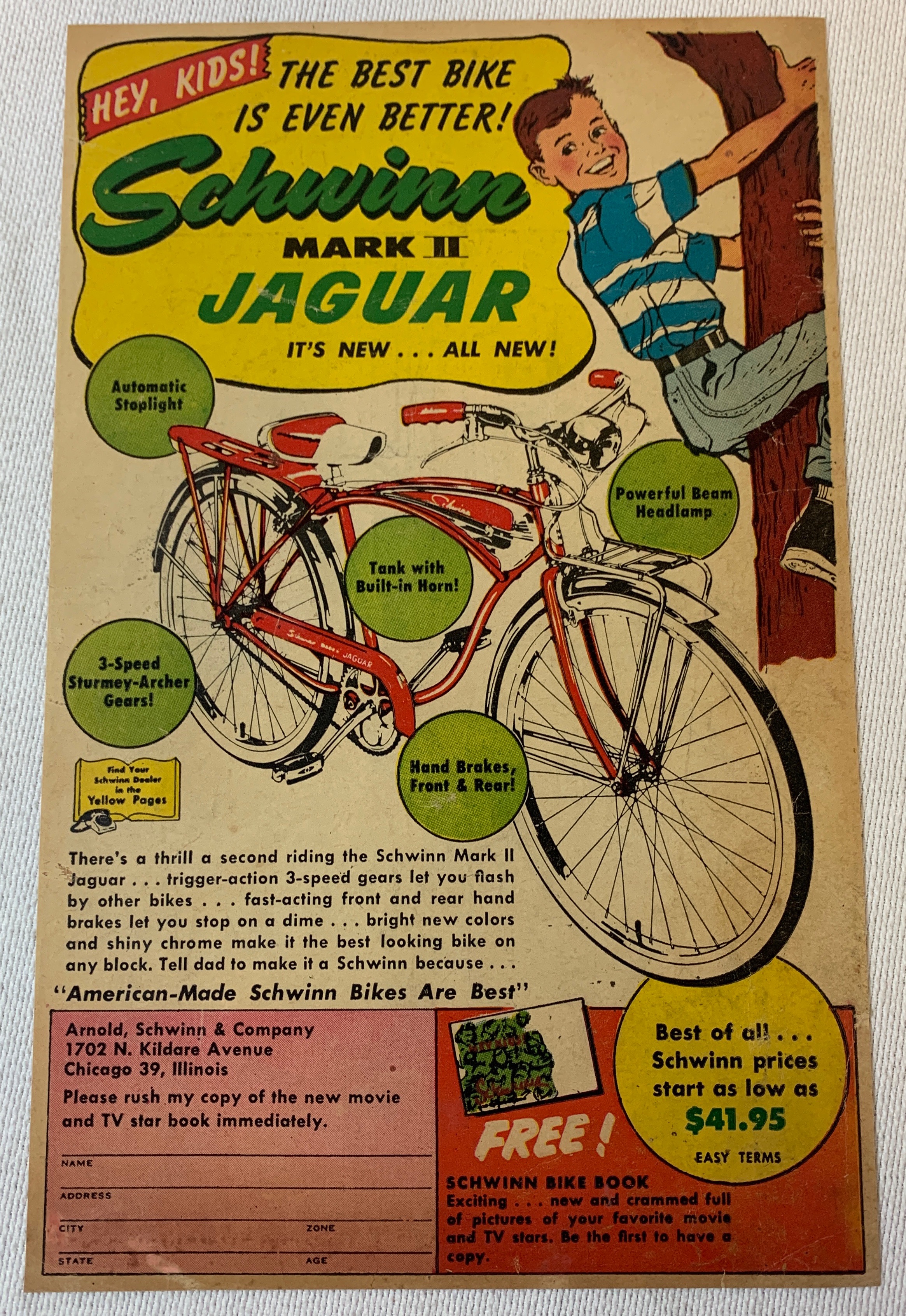 NOS 70s Kellogg かっこいい Reflector 2点 USA （OLDBMX