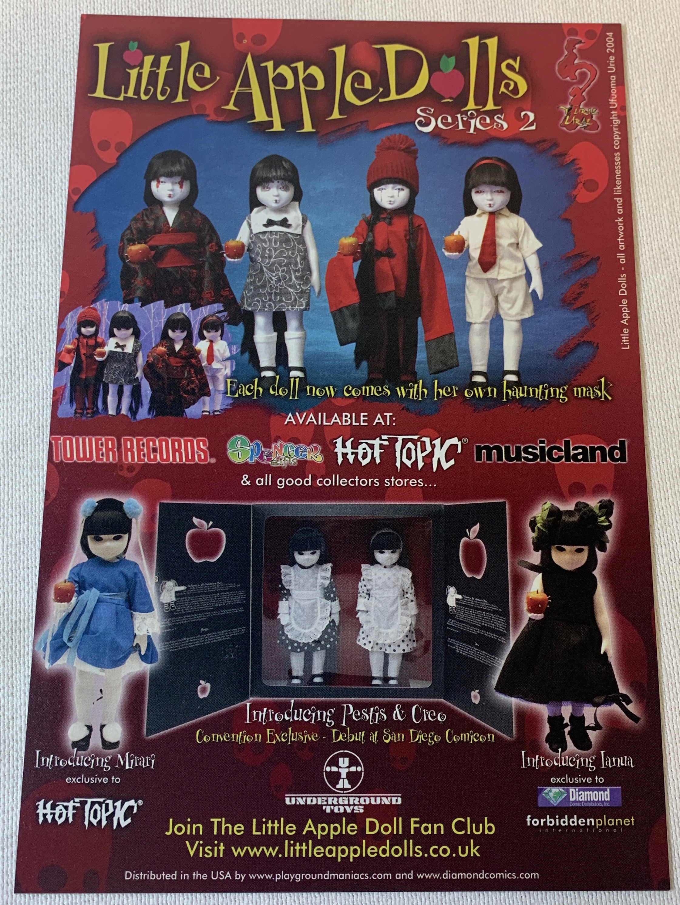 Little Apple Dols l 新品・未開封 ② リトルアップルドール Little Apple Dols l 新品・未開封 ② リトルアップルドール