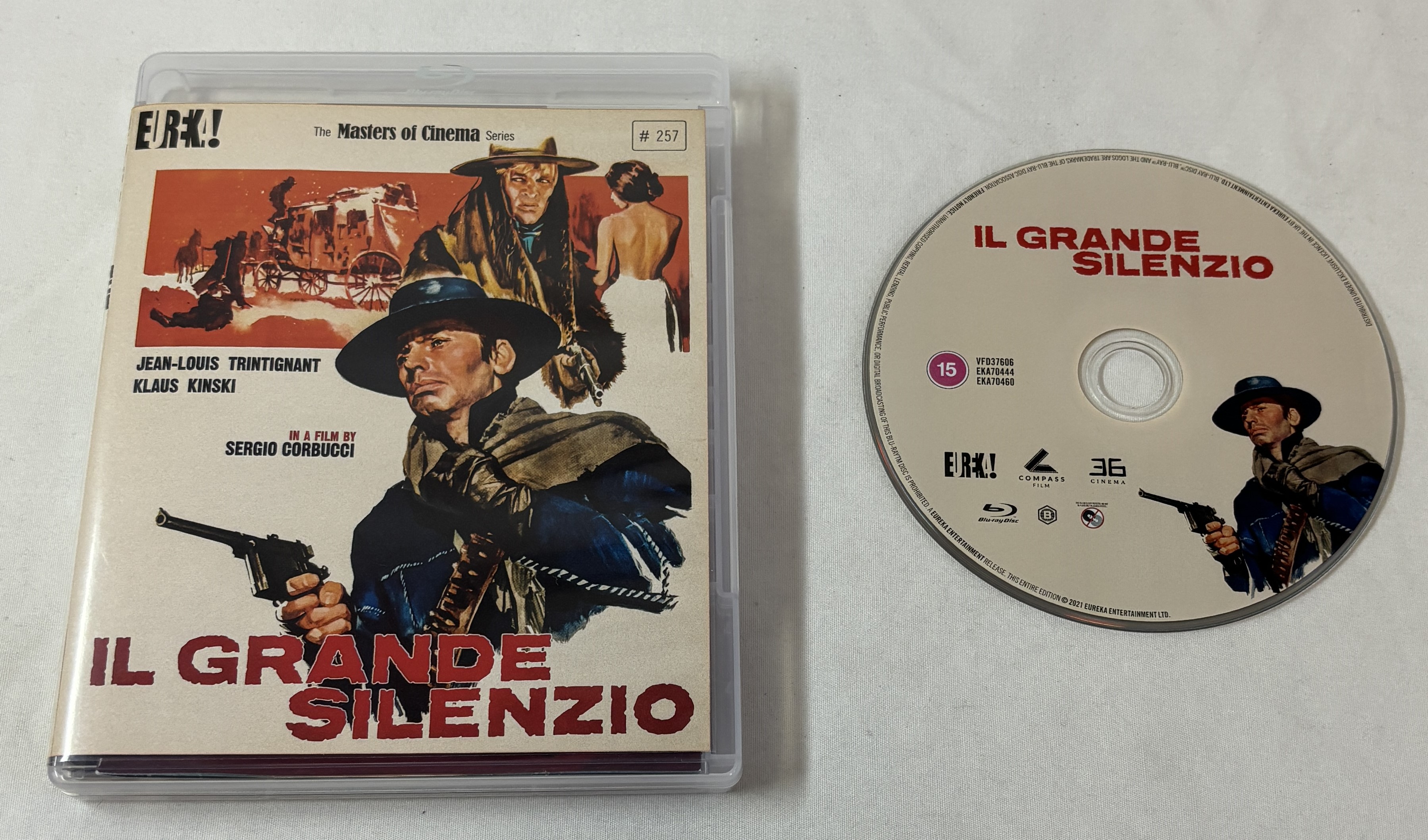 Blu-ray~ Sergio Corbucci IL GRANDE SILENZIO The Great