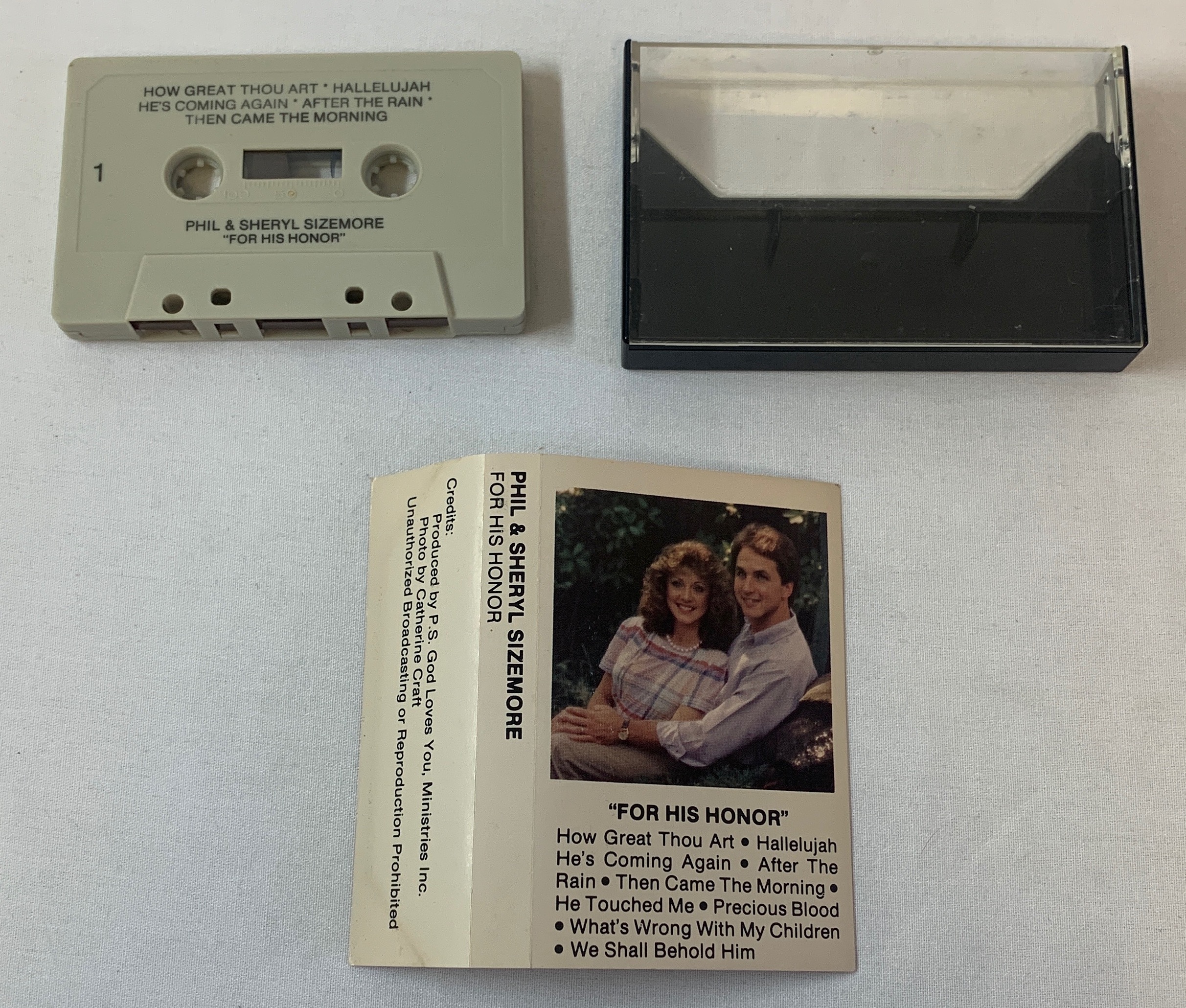 PHIL & SHERYL SIZEMORE For His Honor | eBay