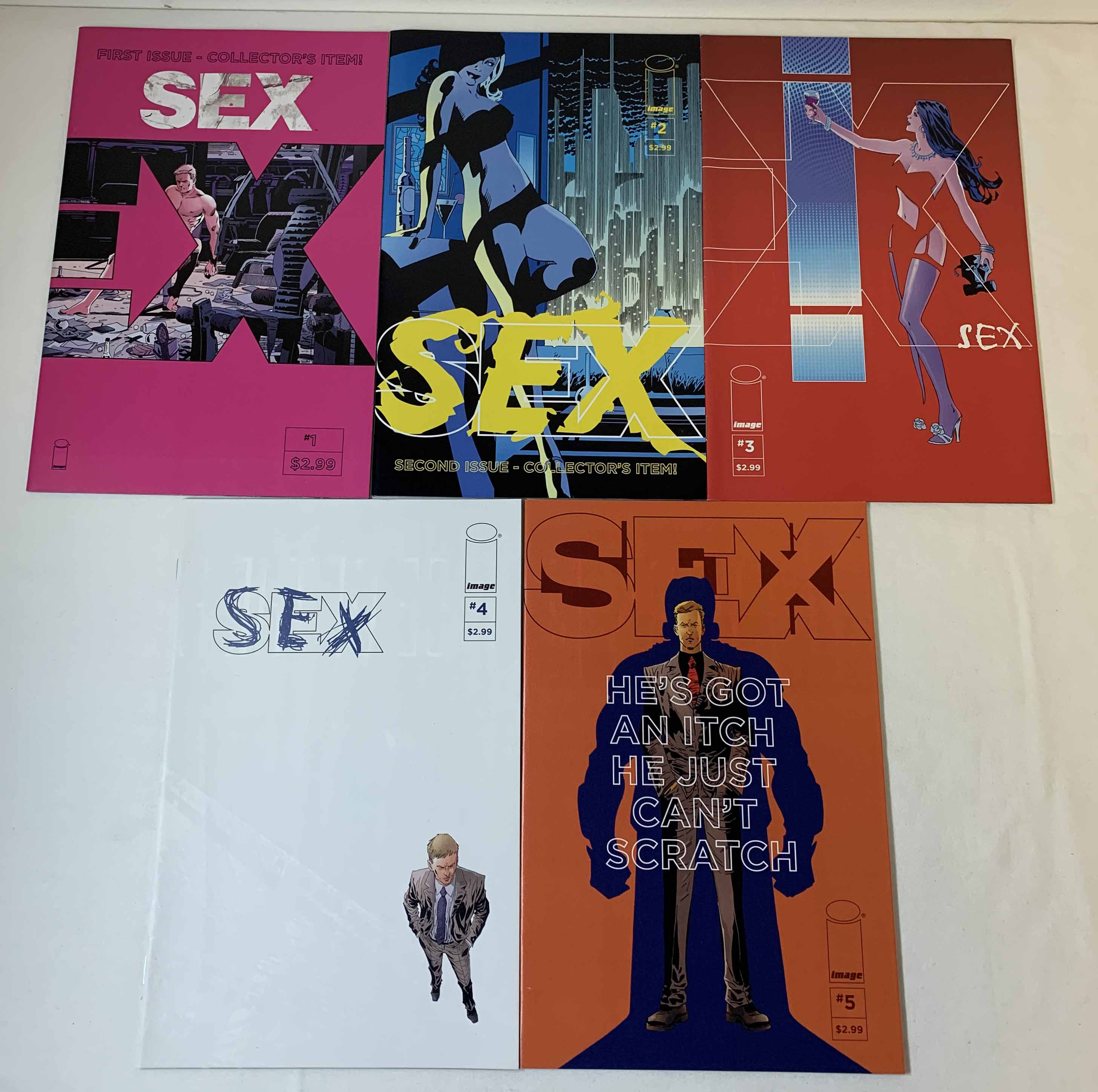 Image SEX comics #1 2 3 4 5 | eBay