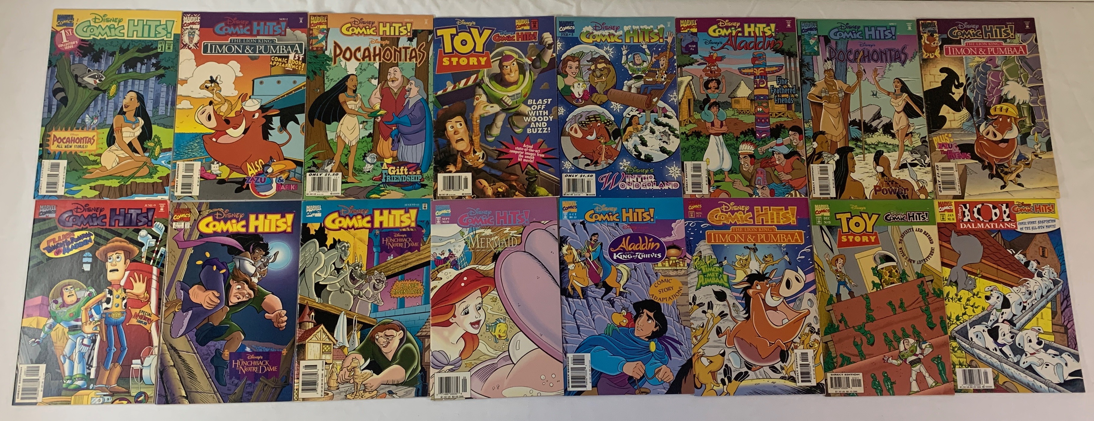 1994〜2005年発行⭐︎Disney ヴィンテージ　コミック　123冊 81yfhSHIjQL._UF350,350_QL50_.jpg