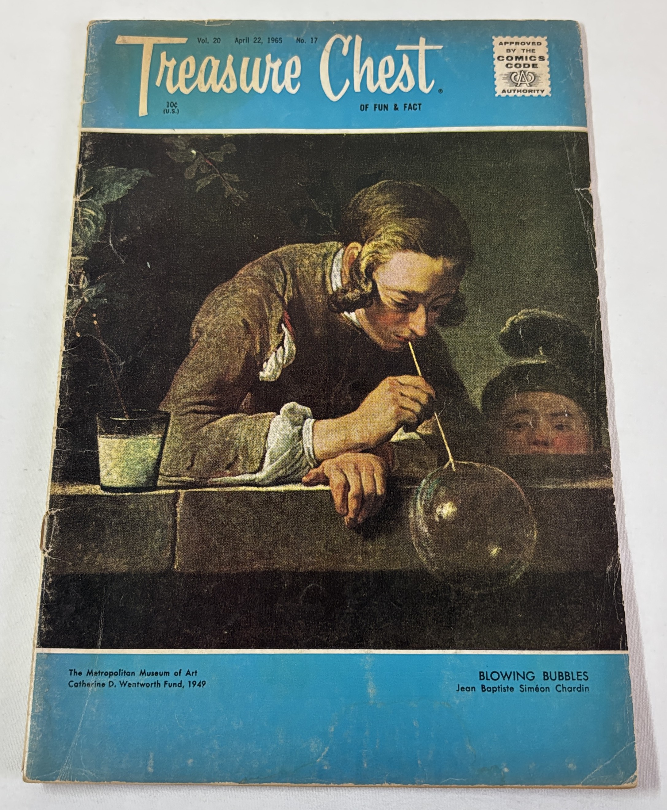 希少1965年　THE TREASURE CHEST 希少1965年 THE TREASURE CHEST Rare The Treasure Chest Book