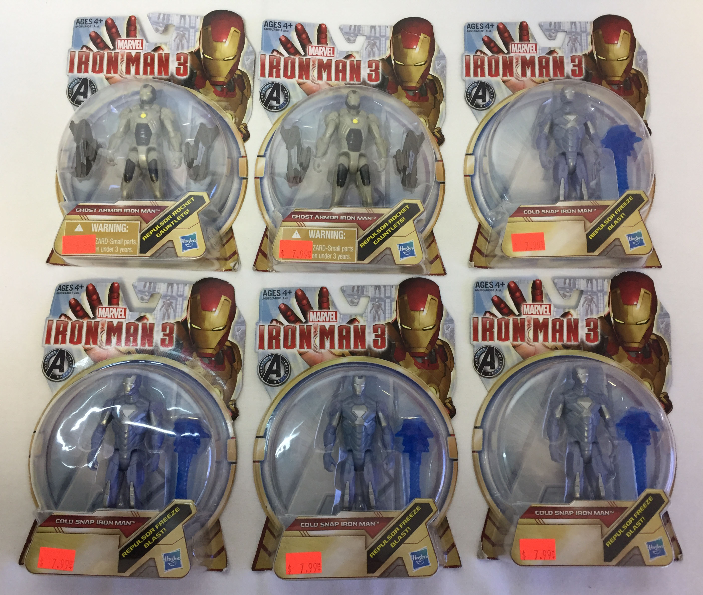 iron man 3 juguetes