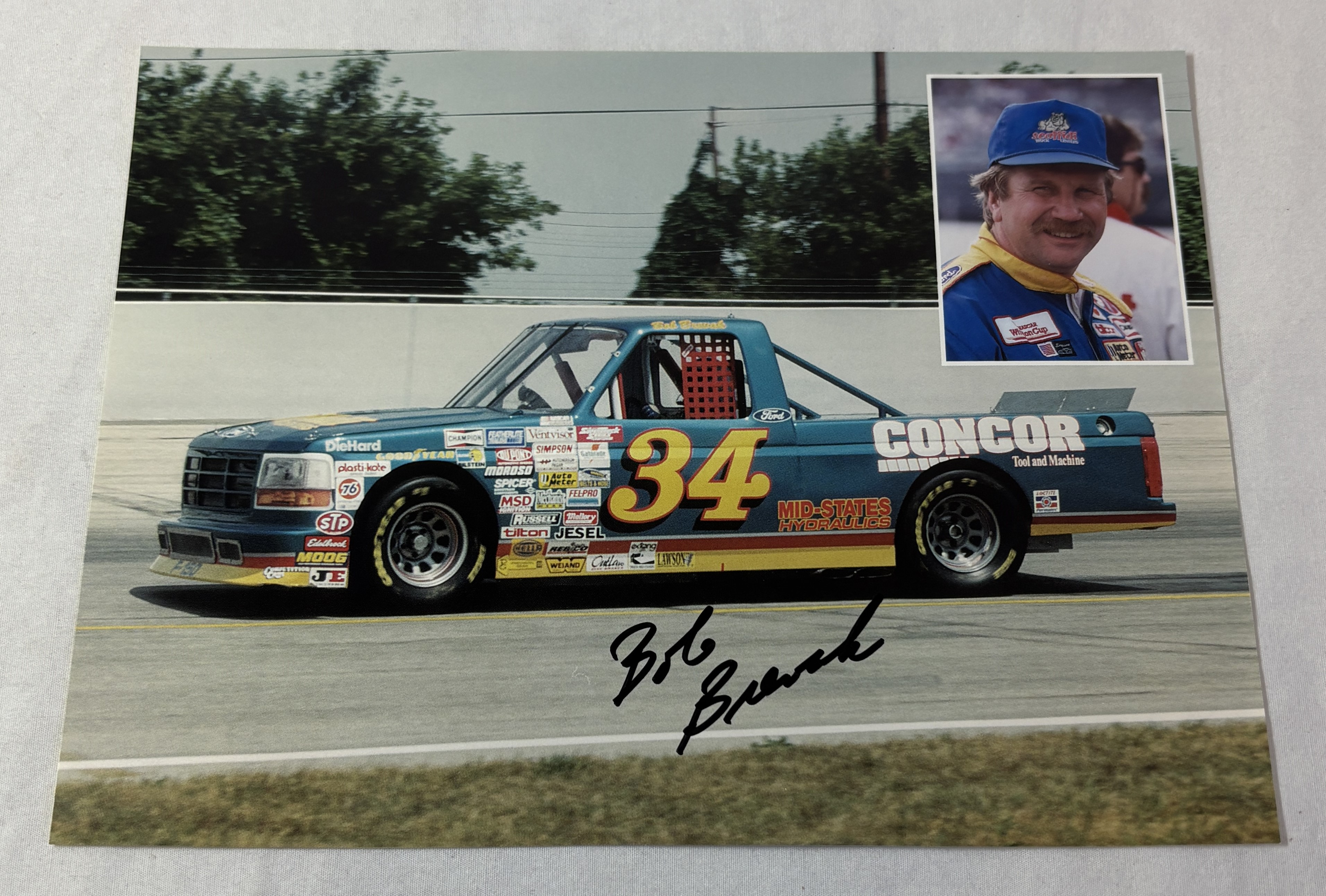 Backwards Bob Nascar