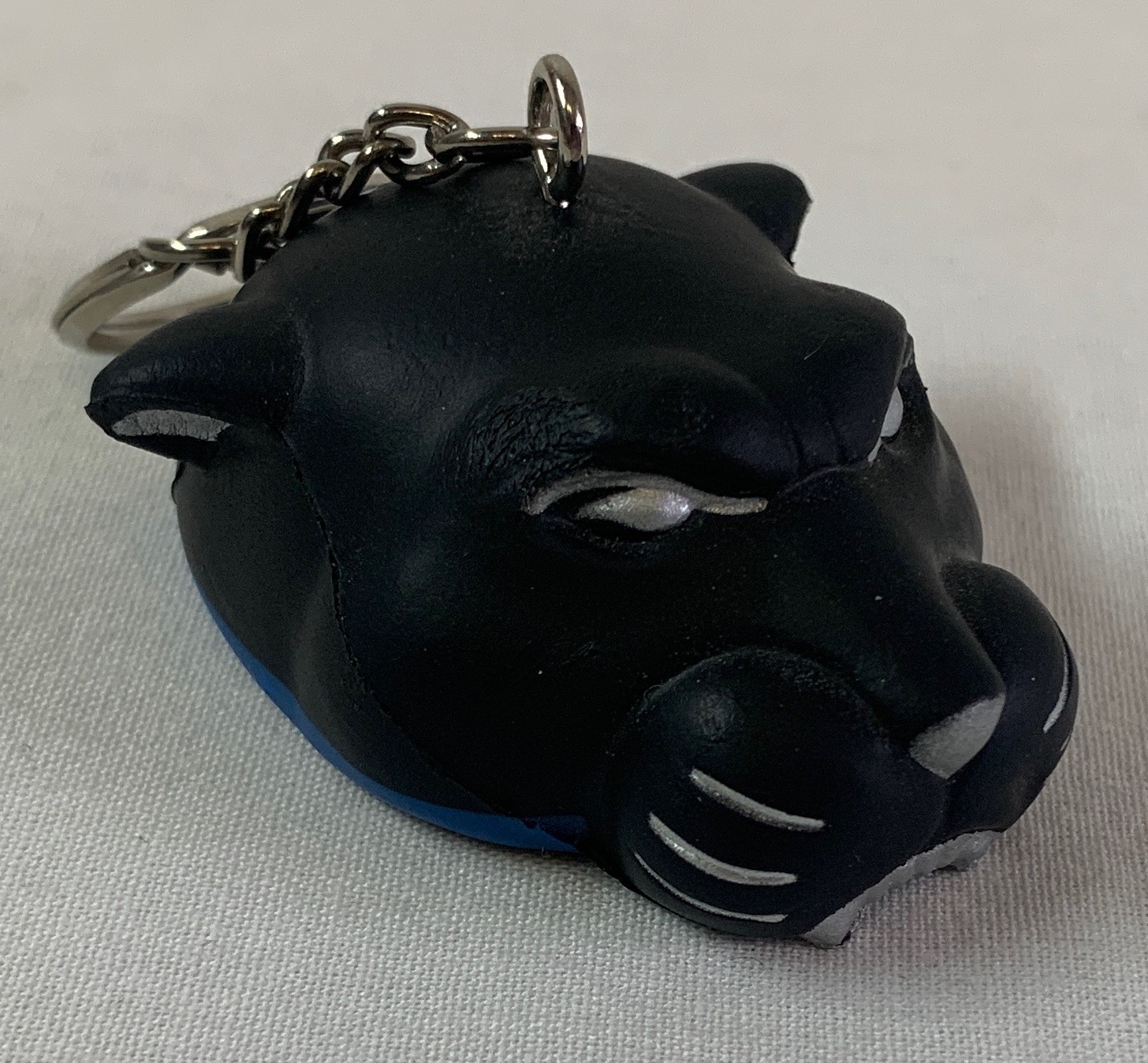 CAROLINA PANTHERS KEYCHAIN ~ Pantherhead foamhead | eBay
