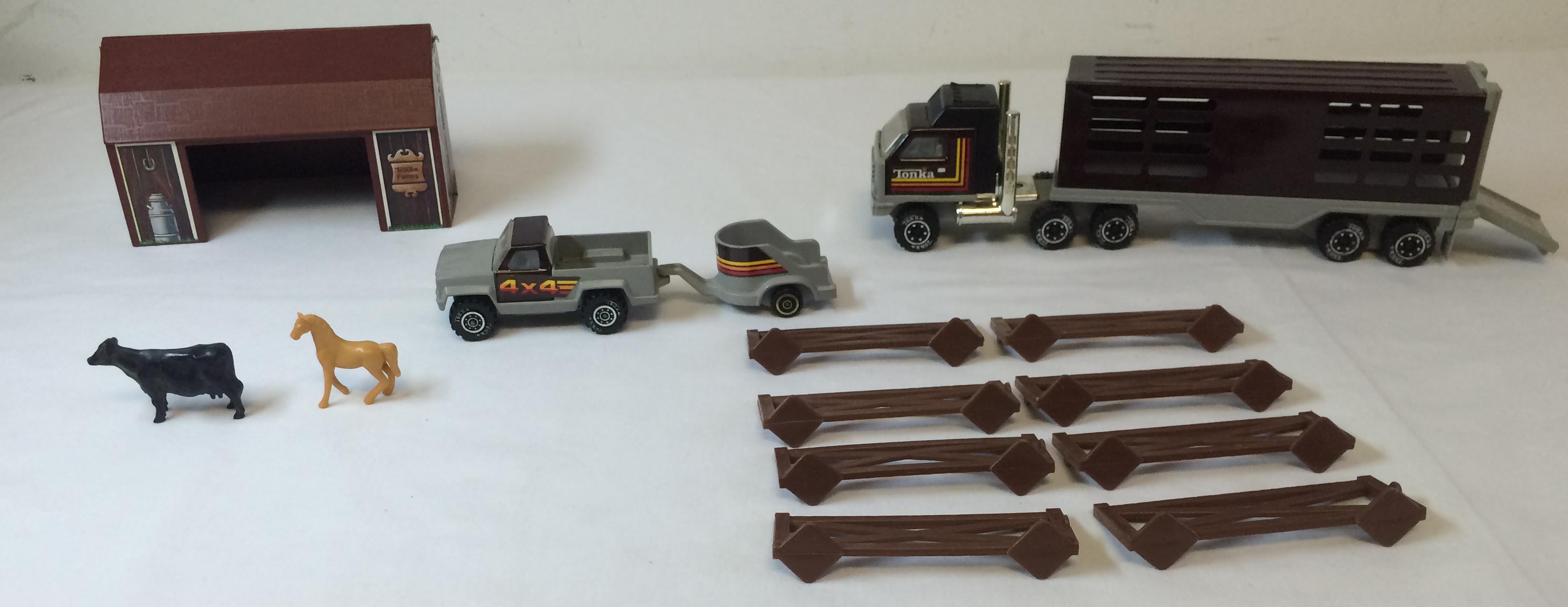 tonka farm set