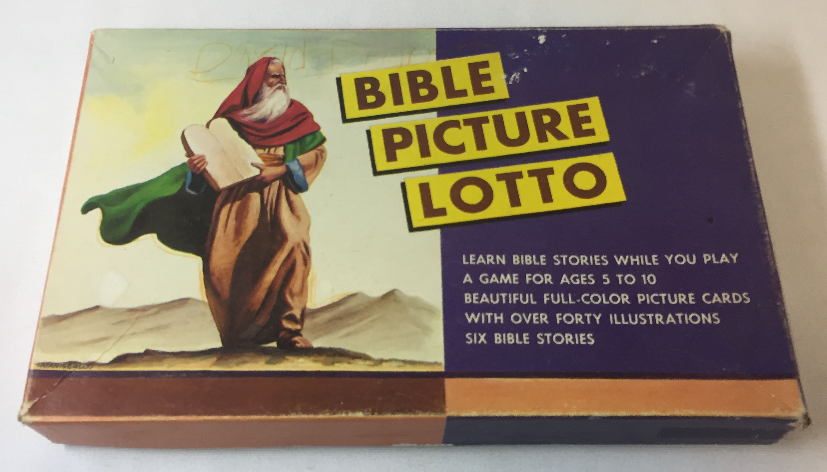 lotto in the bible