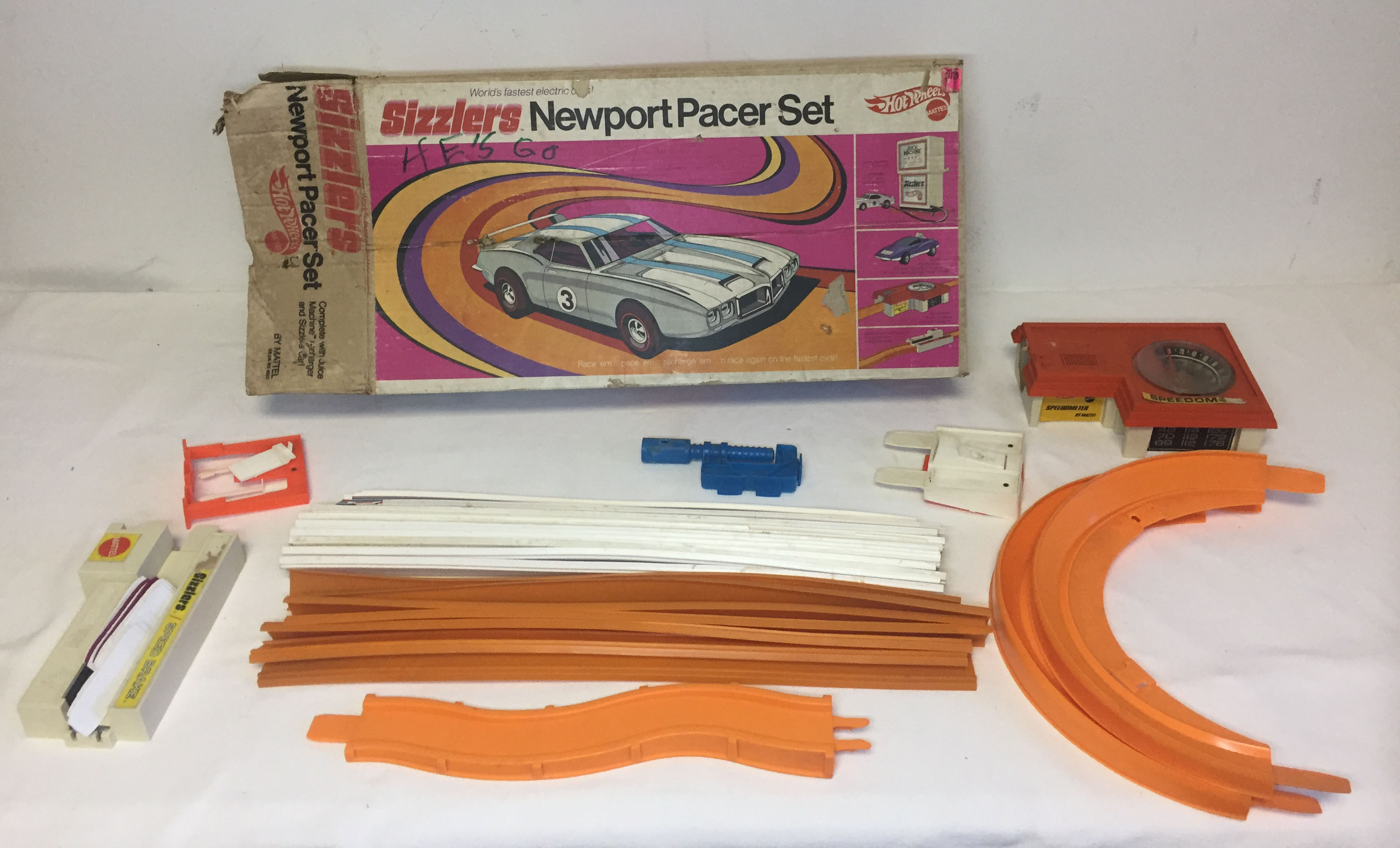 hot wheels sizzlers 1969