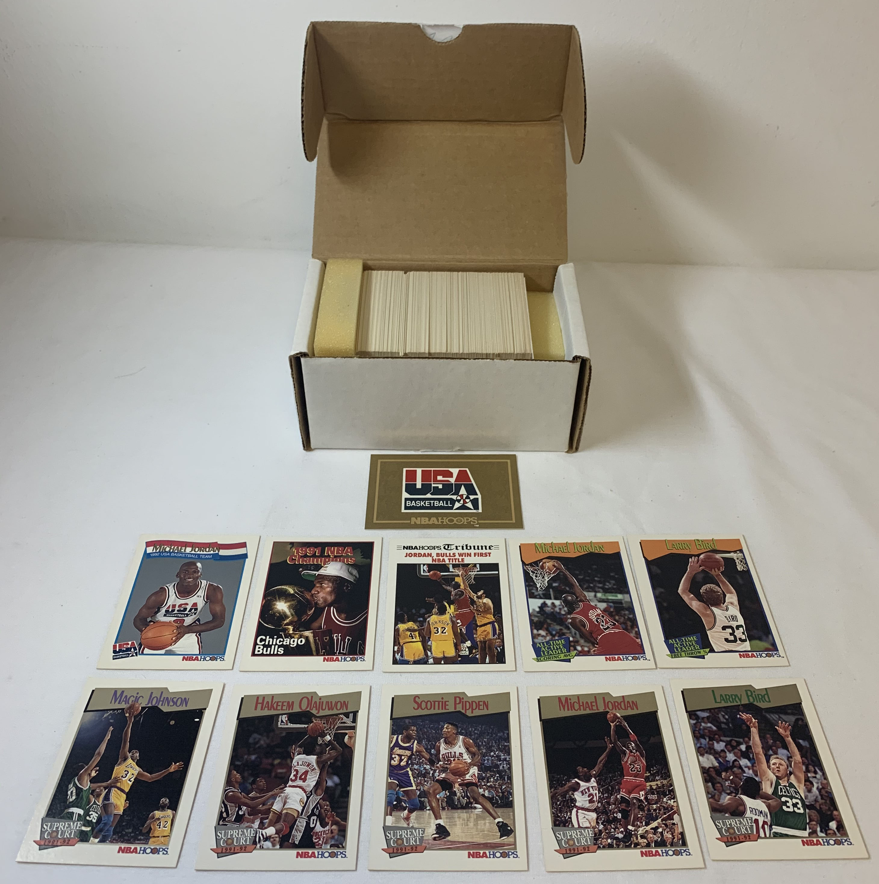 199192 Hoops basketballFULL COMPLETE SERIES 2 SET 331590 Michael