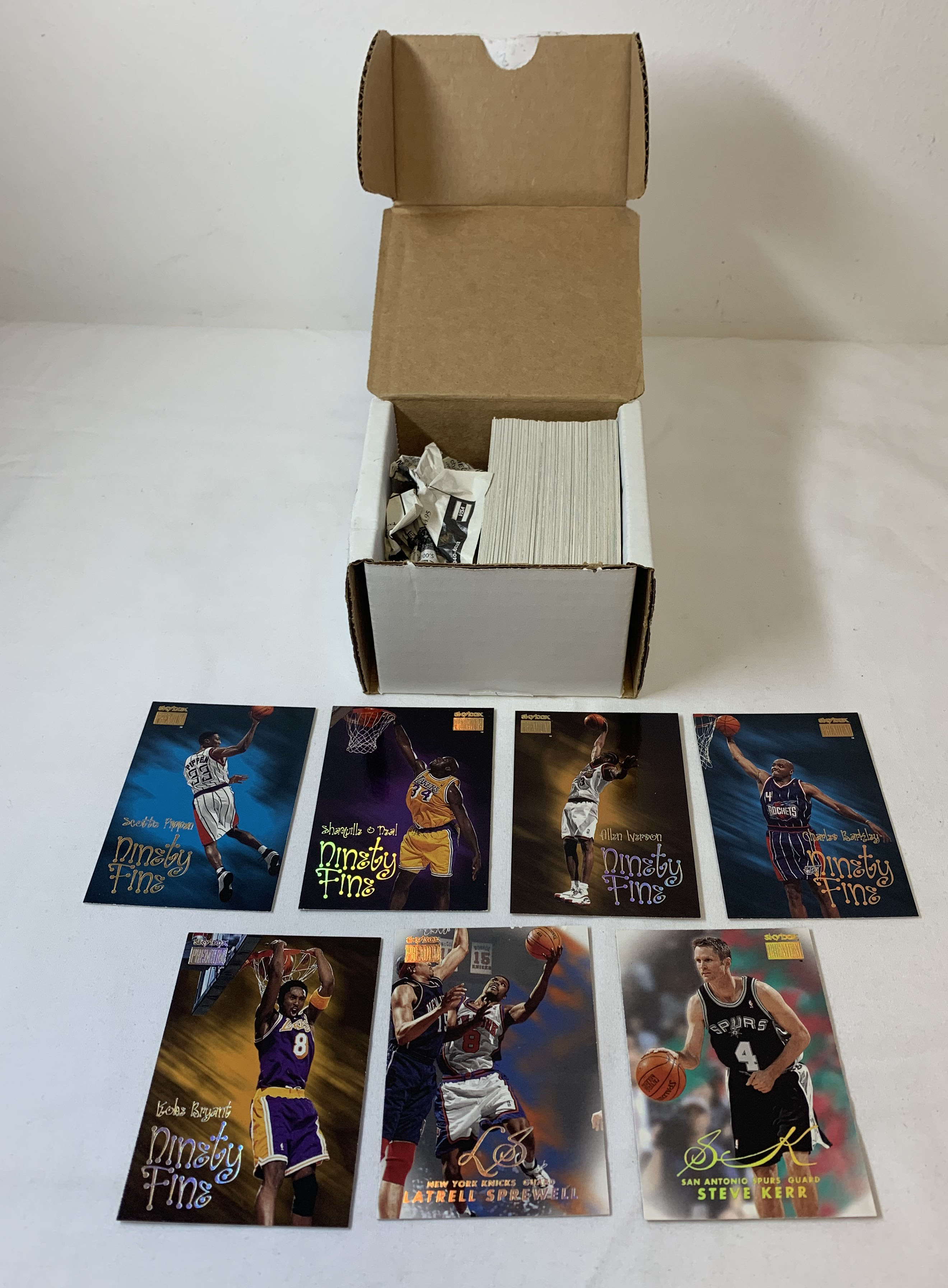 1992 Skybox Basketball Cards Most Valuable 44 - t78u60b