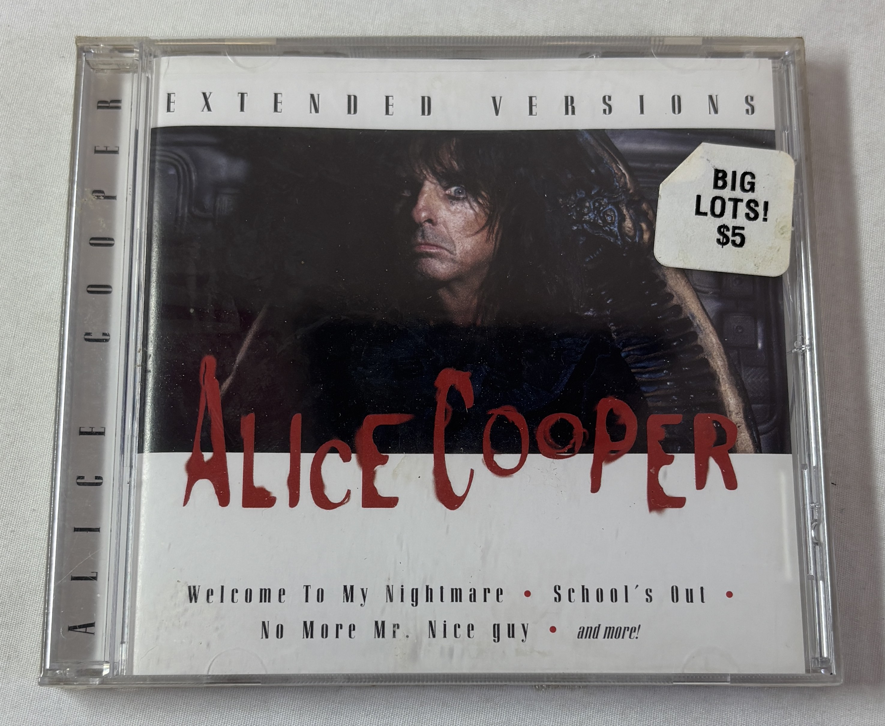 SEALED CD ~ ALICE COOPER Extended Versions | eBay