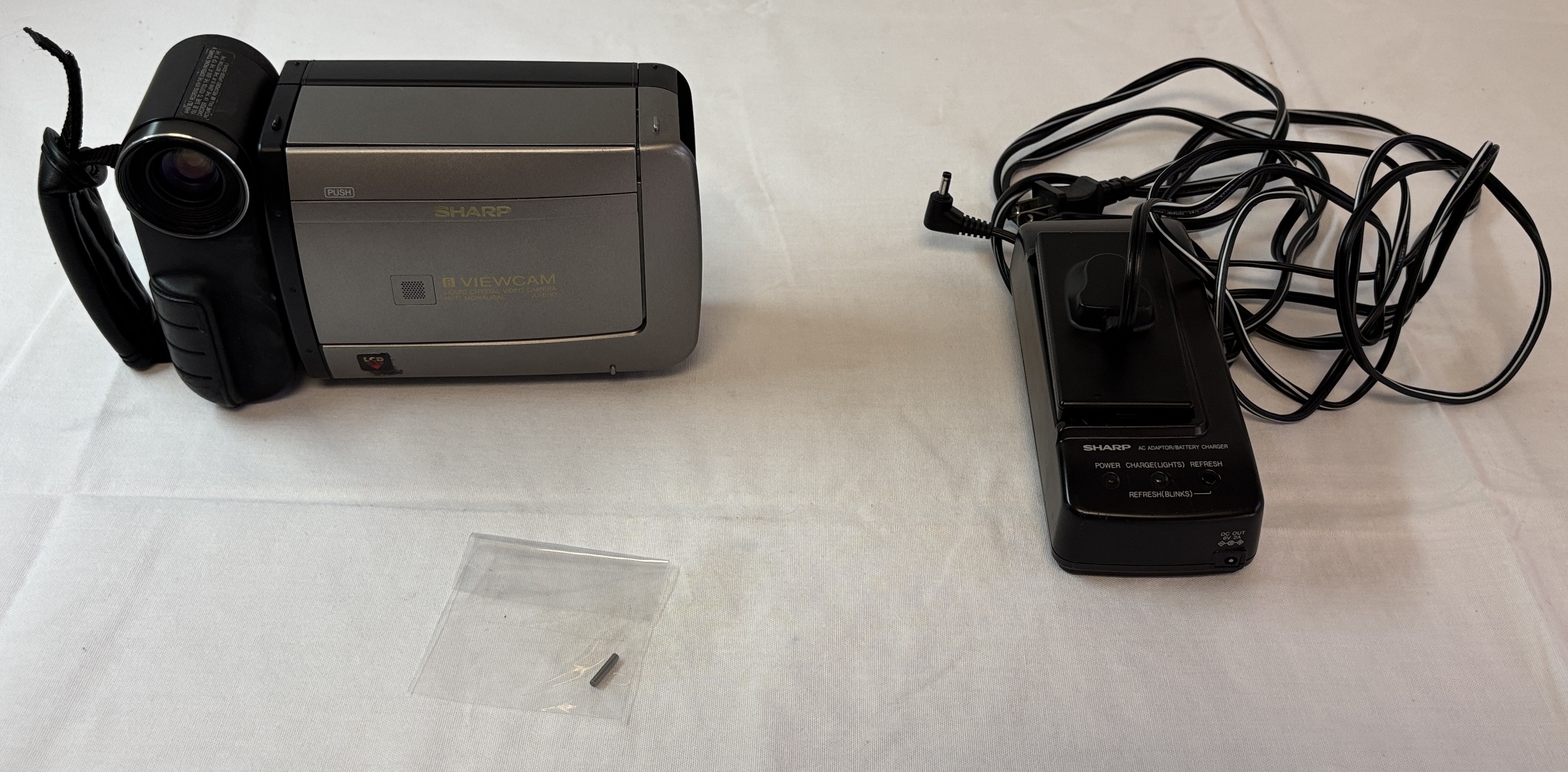 Sharp VL-E30 8mm Video8 Camcorder ~ works but needs repair | eBay