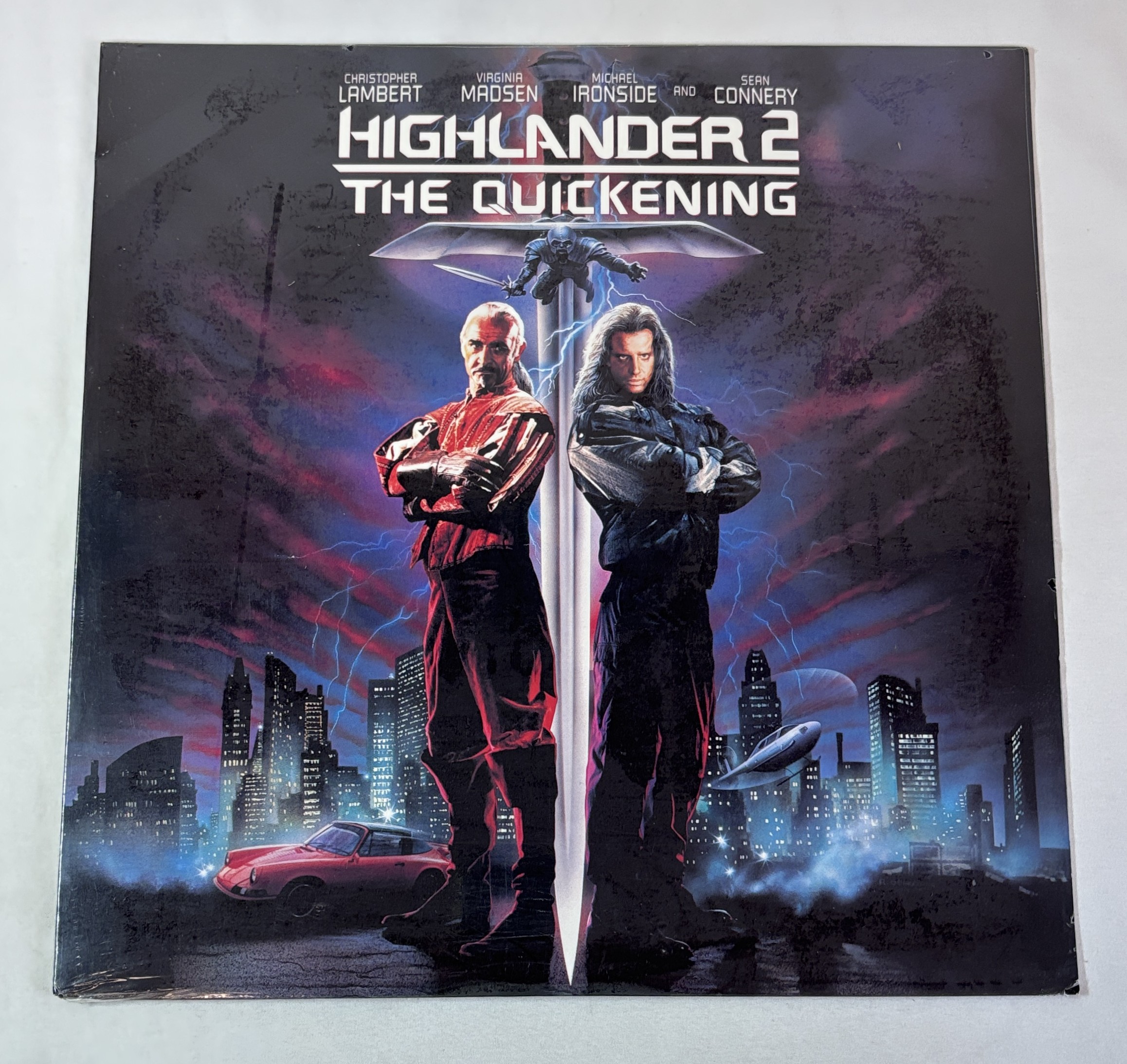 WEST. LIVEDVD＆Blu-ray まとめ売り 11点 SEALED laserdisc ~HIGHLANDER 2 THE QUICKENING Sean Connery